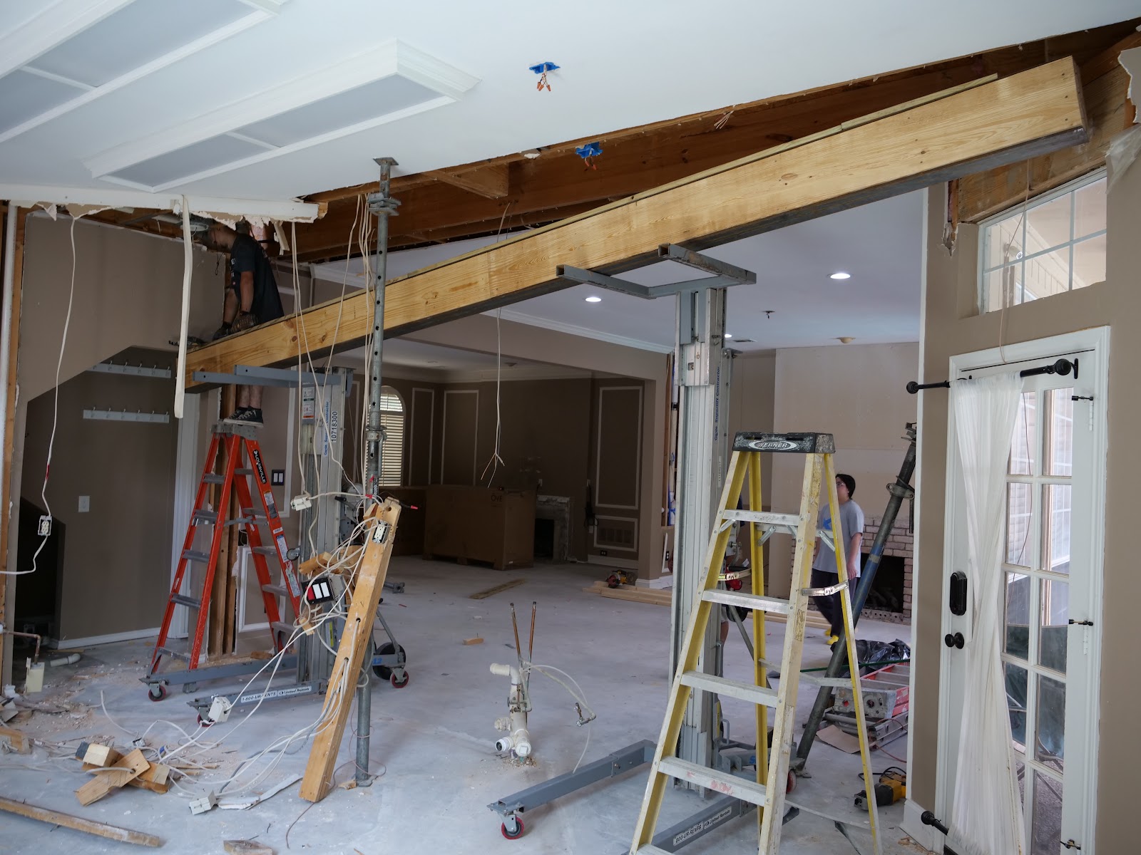 Dallas Wall Pros work photo