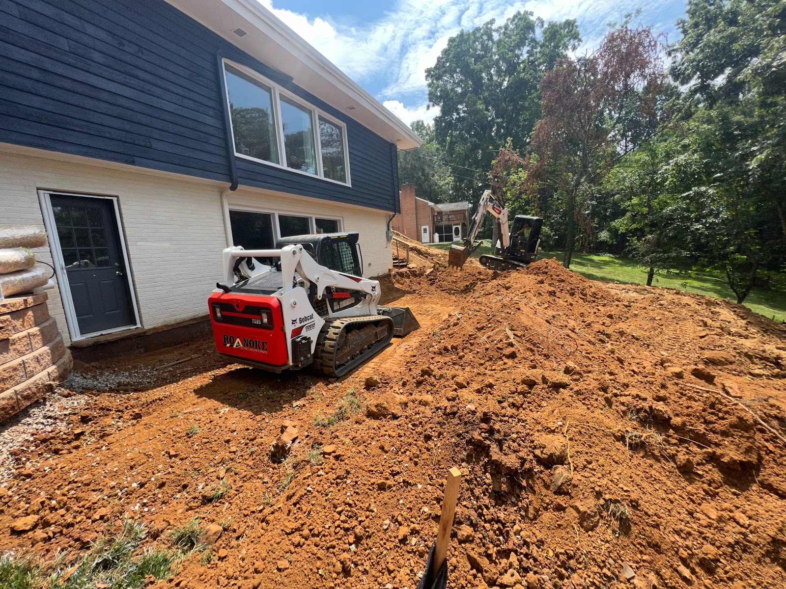 Roanoke Excavating cover photo