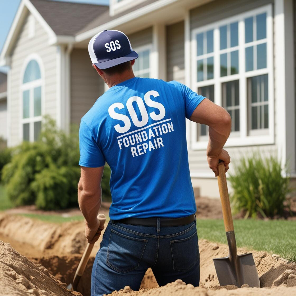SOS Foundation Repair work photo