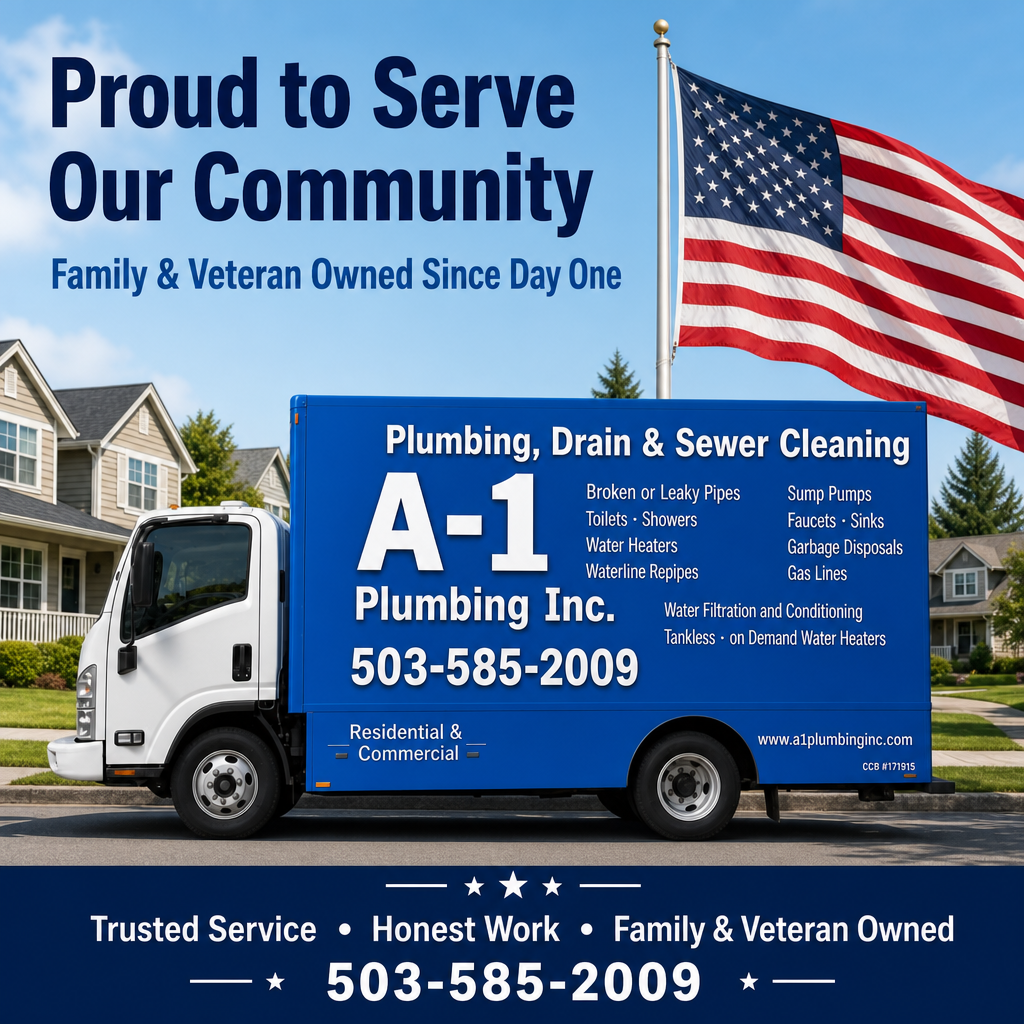 A-1 Plumbing Inc cover photo