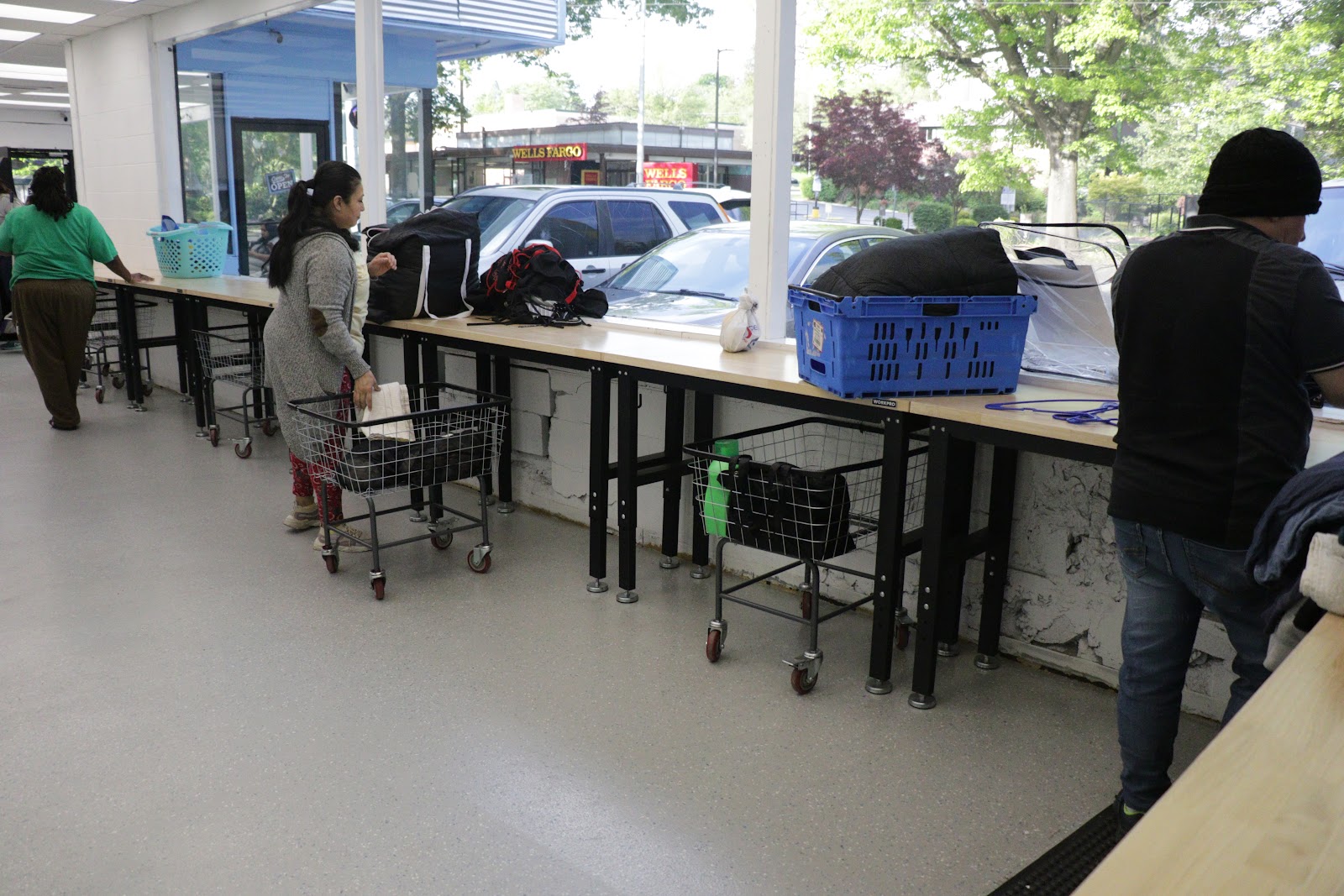 Laundry Day Laundromat work photo