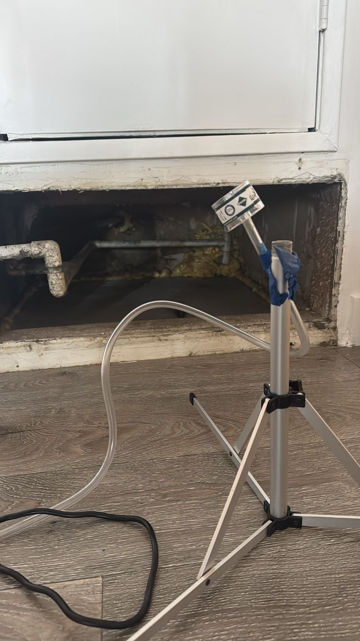 EMI Mold inspection of Greater Los Angeles work photo