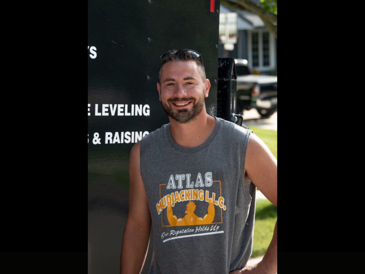 Atlas Mudjacking LLC work photo