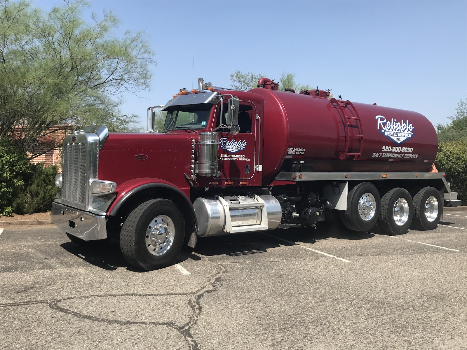 Reliable Septic Service, Inc. cover photo