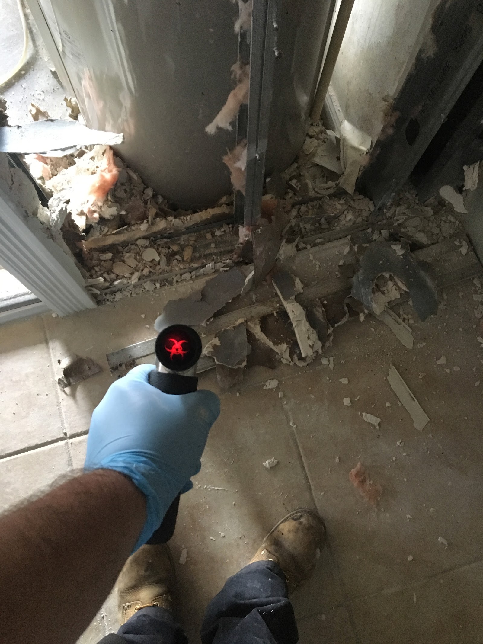 Indoor Environmental Services work photo