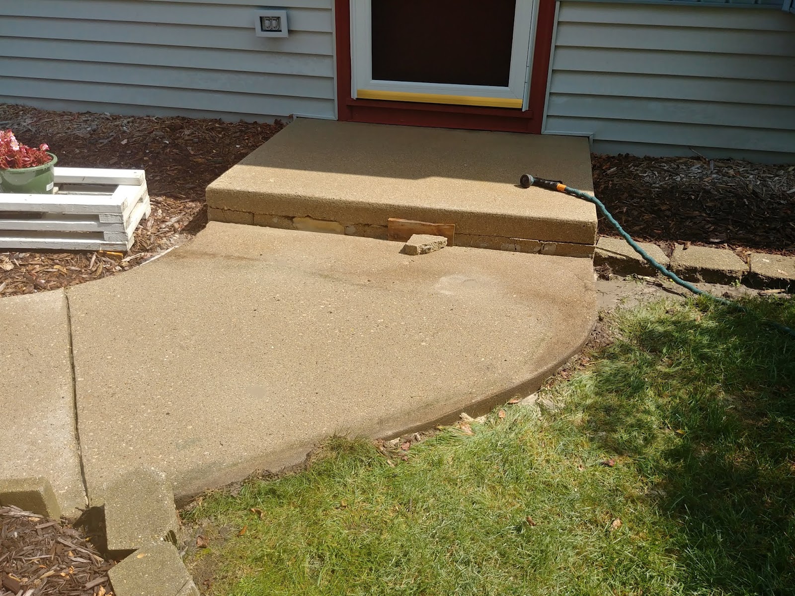 Barth Mudjacking work photo