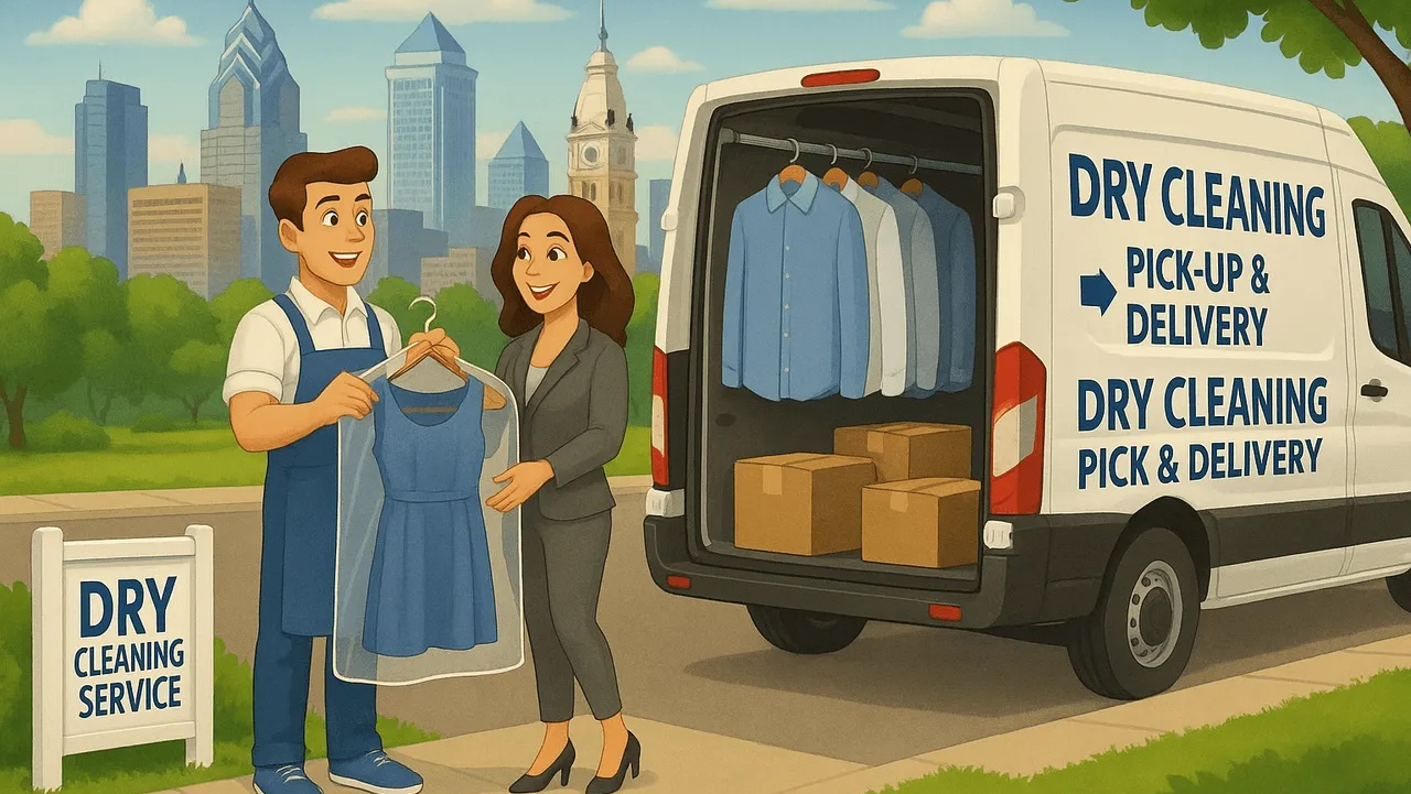I Heart Dry Cleaning - Pickup & Delivery work photo