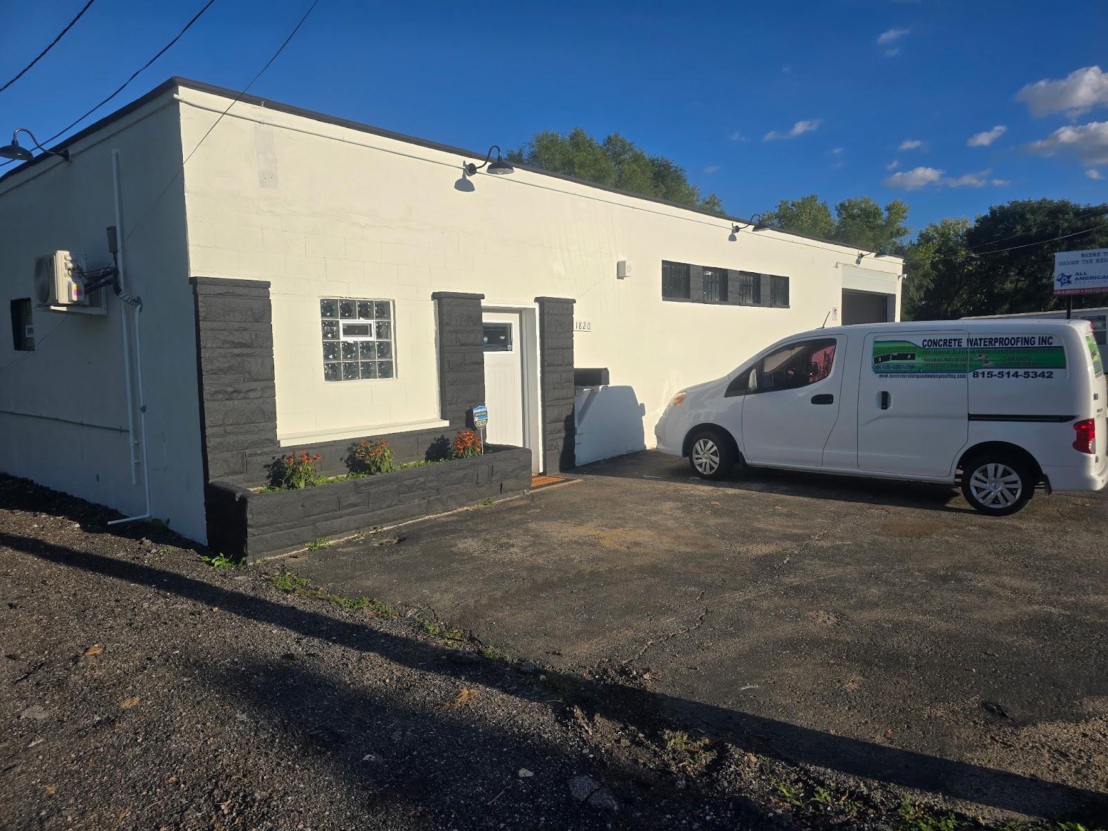 Concrete Raising & Waterproofing Inc. work photo