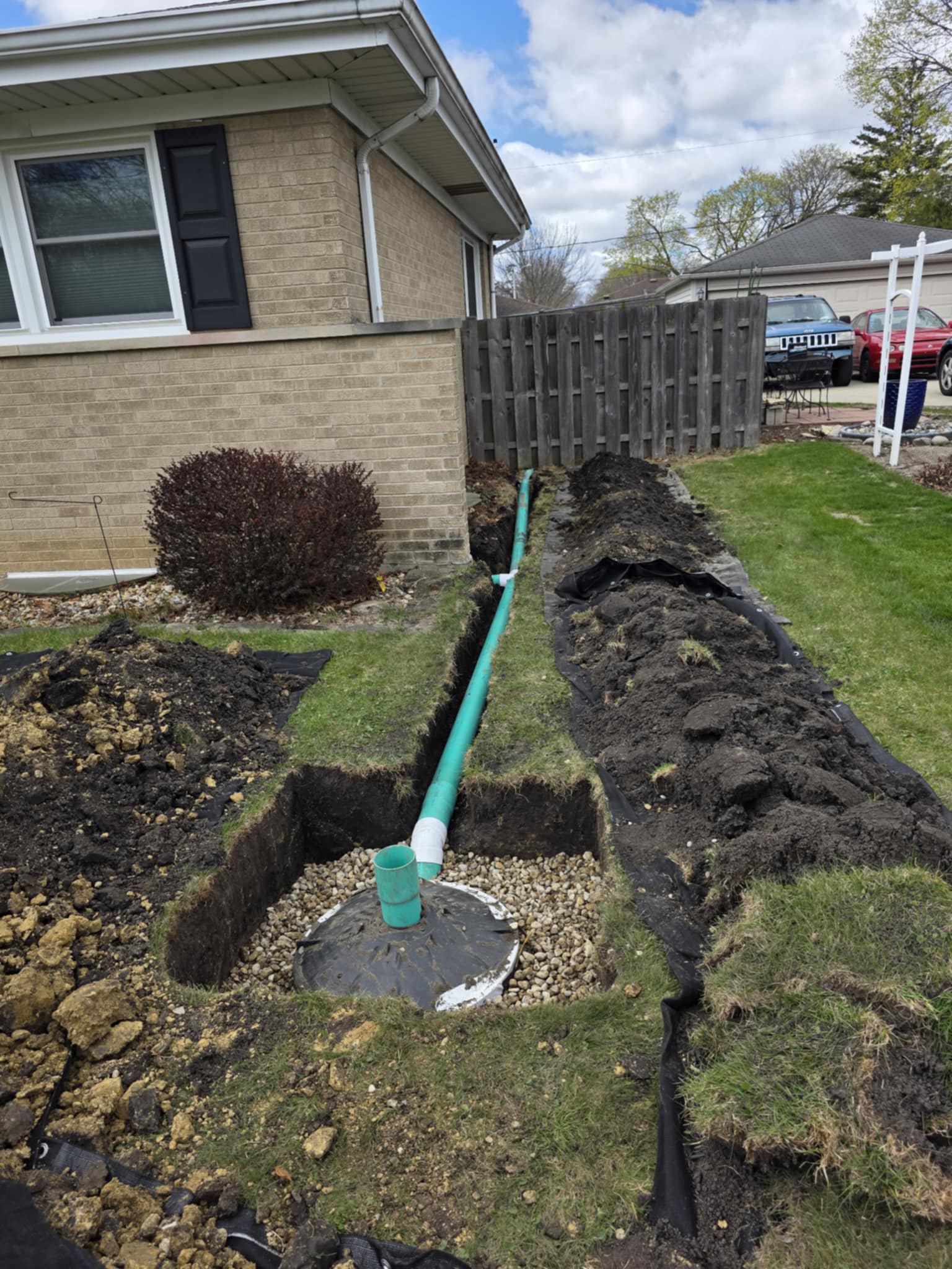 Chicagoland Waterproofing work photo