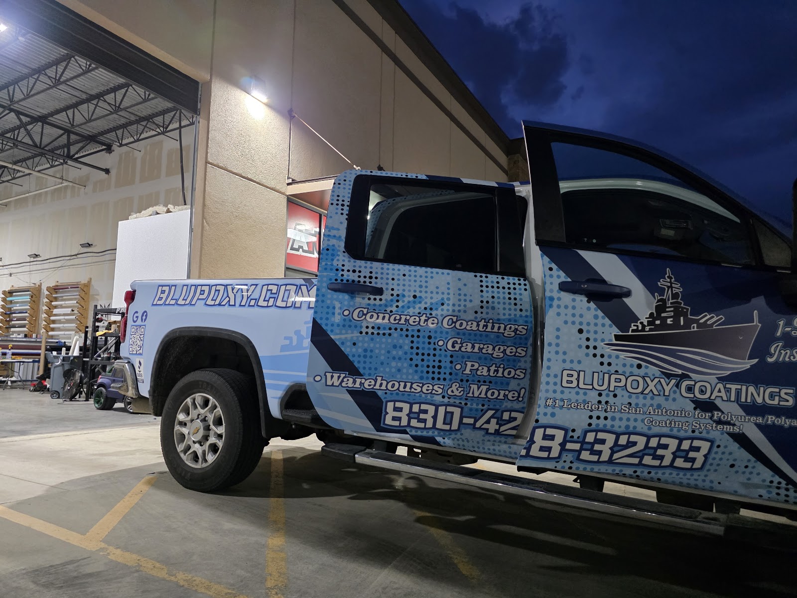 Blupoxy Coatings LLC work photo