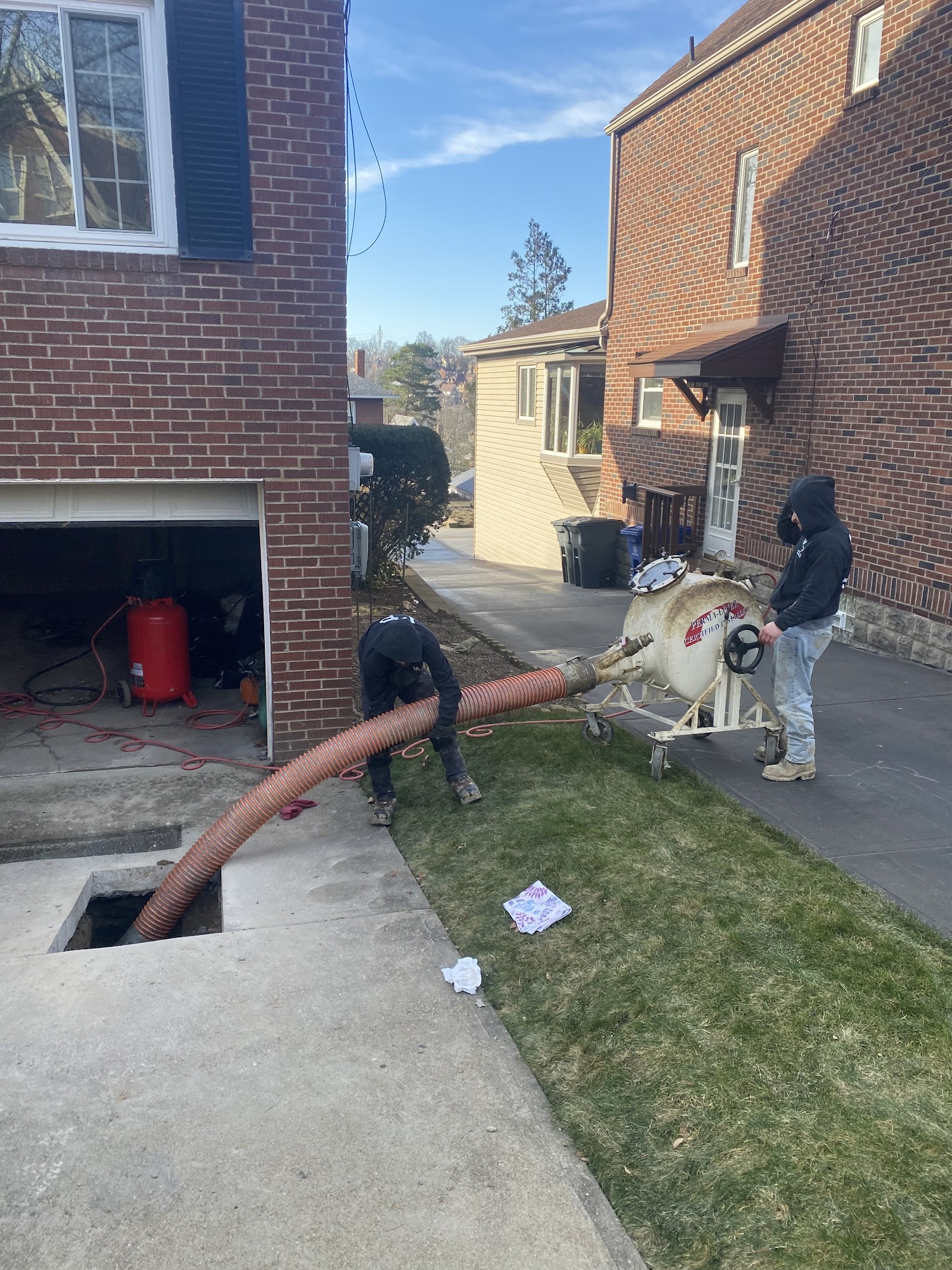 Metz Plumbing & Sewer Lining LLC work photo