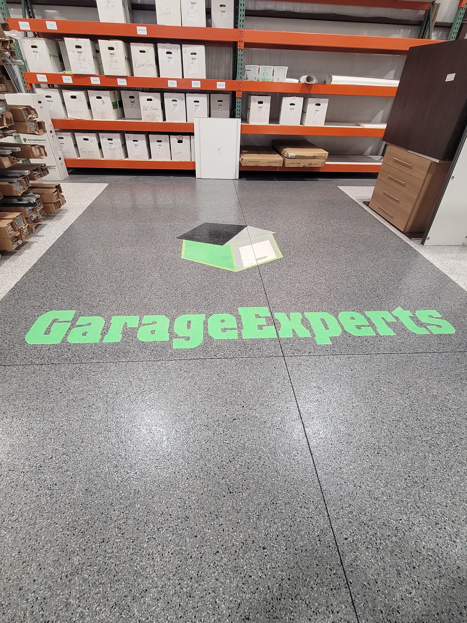GarageExperts of San Antonio work photo
