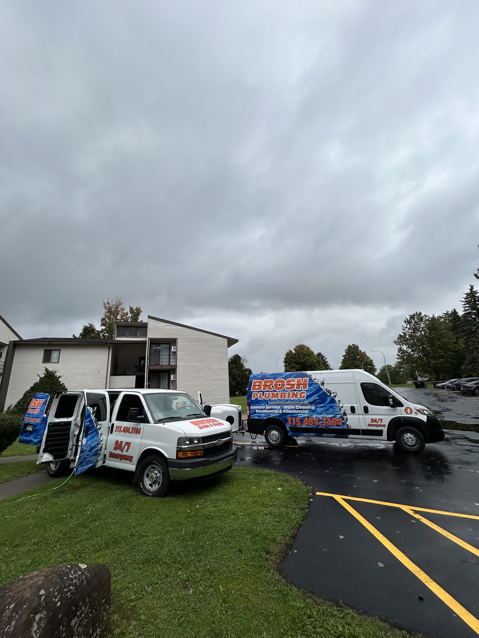 Brosh Septic & Drain work photo