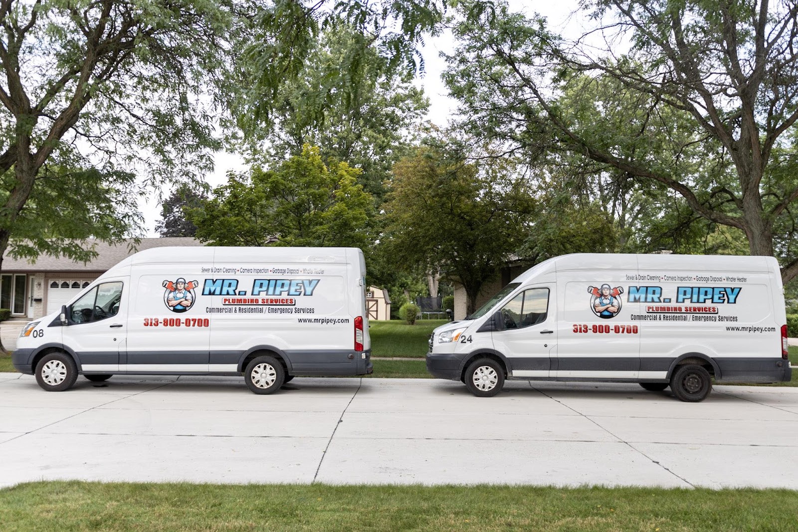 Mr. Pipey Plumbing cover photo