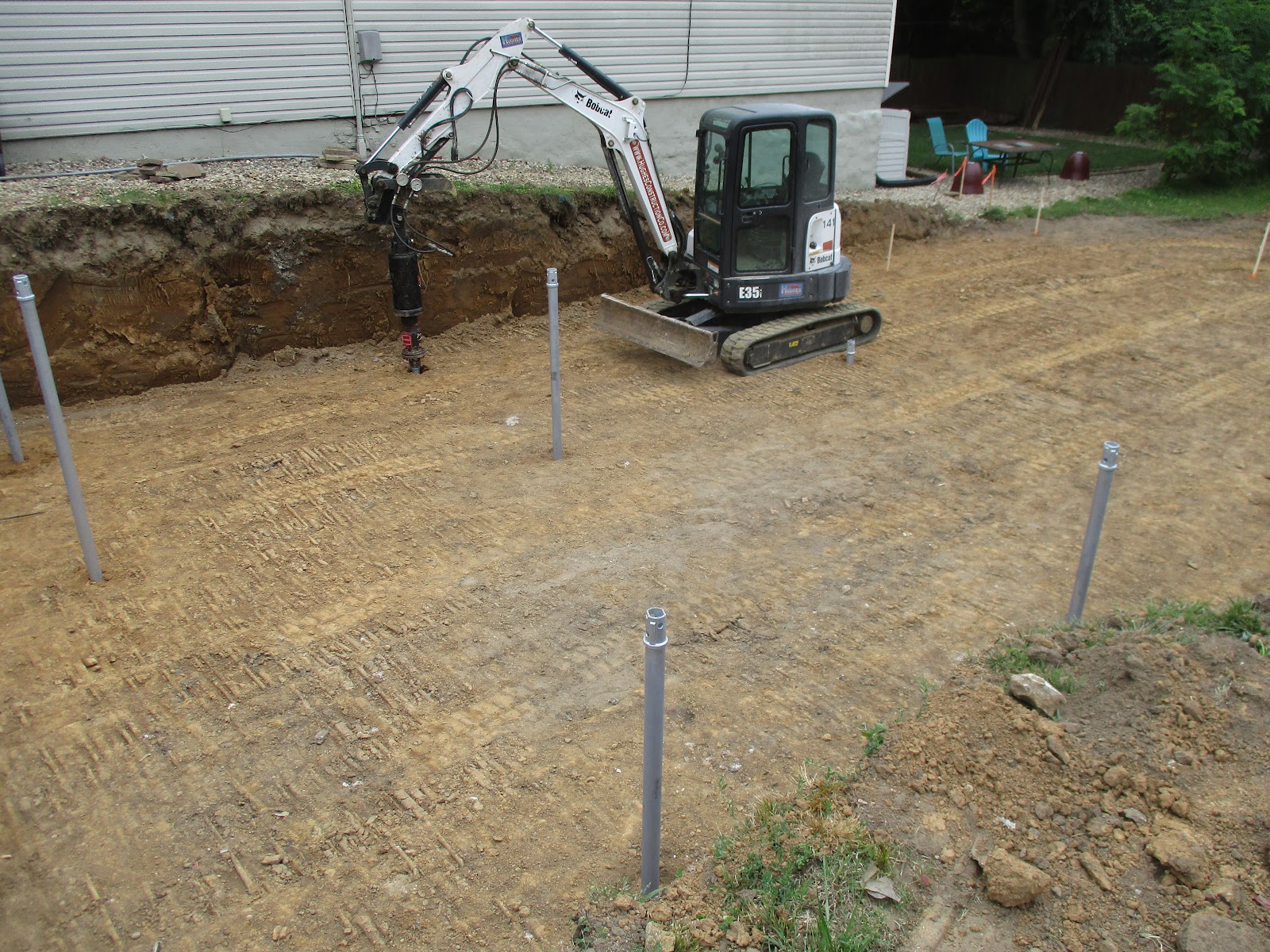 Hughes Construction Company, LLC work photo