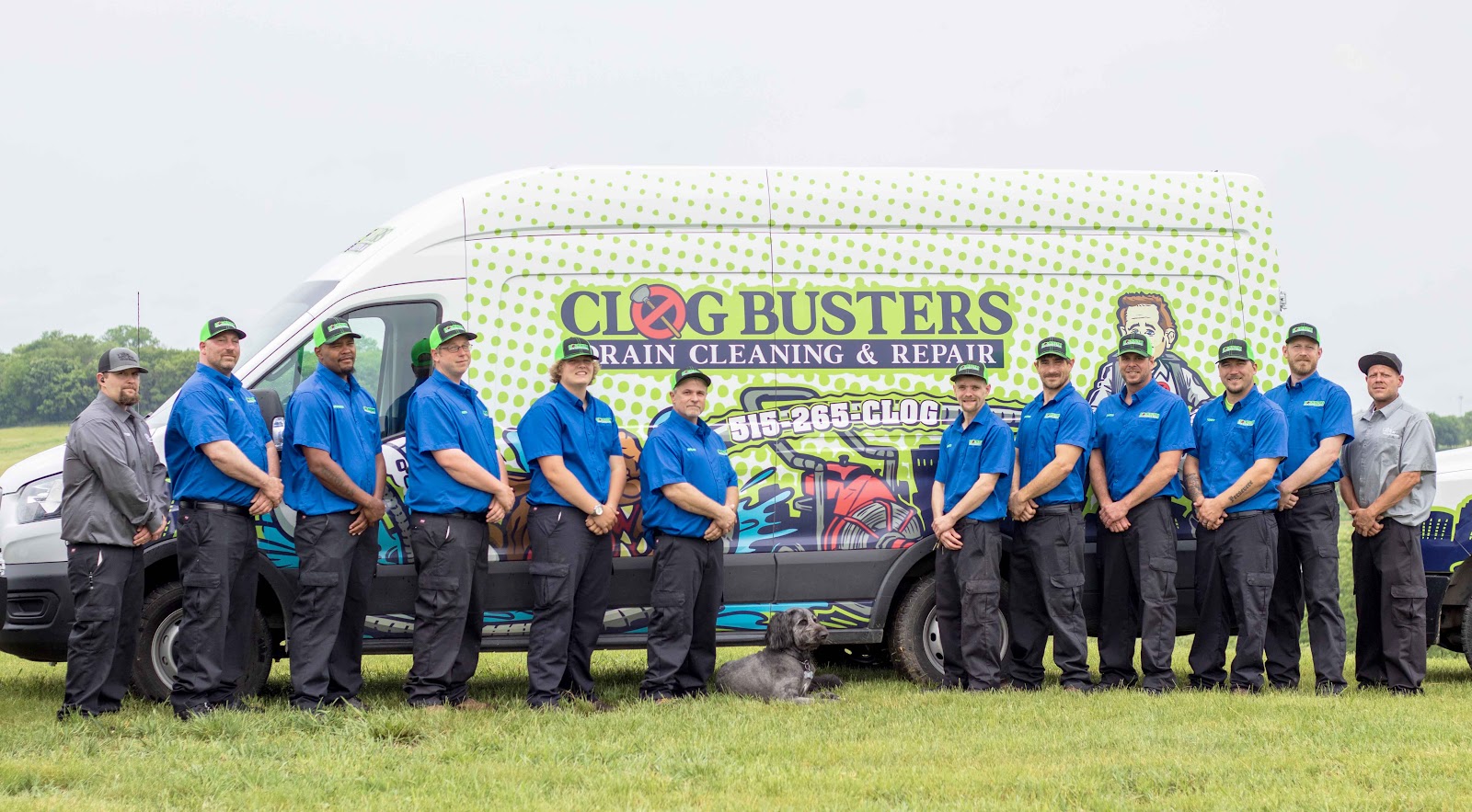 Clog Busters Drain Cleaning & Repair work photo