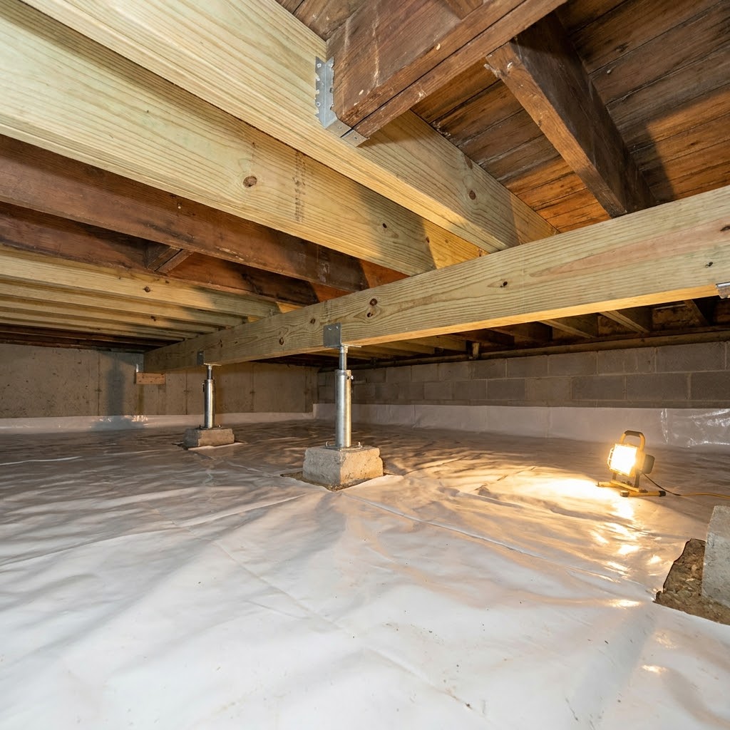 Crawlspace Work, LLC work photo