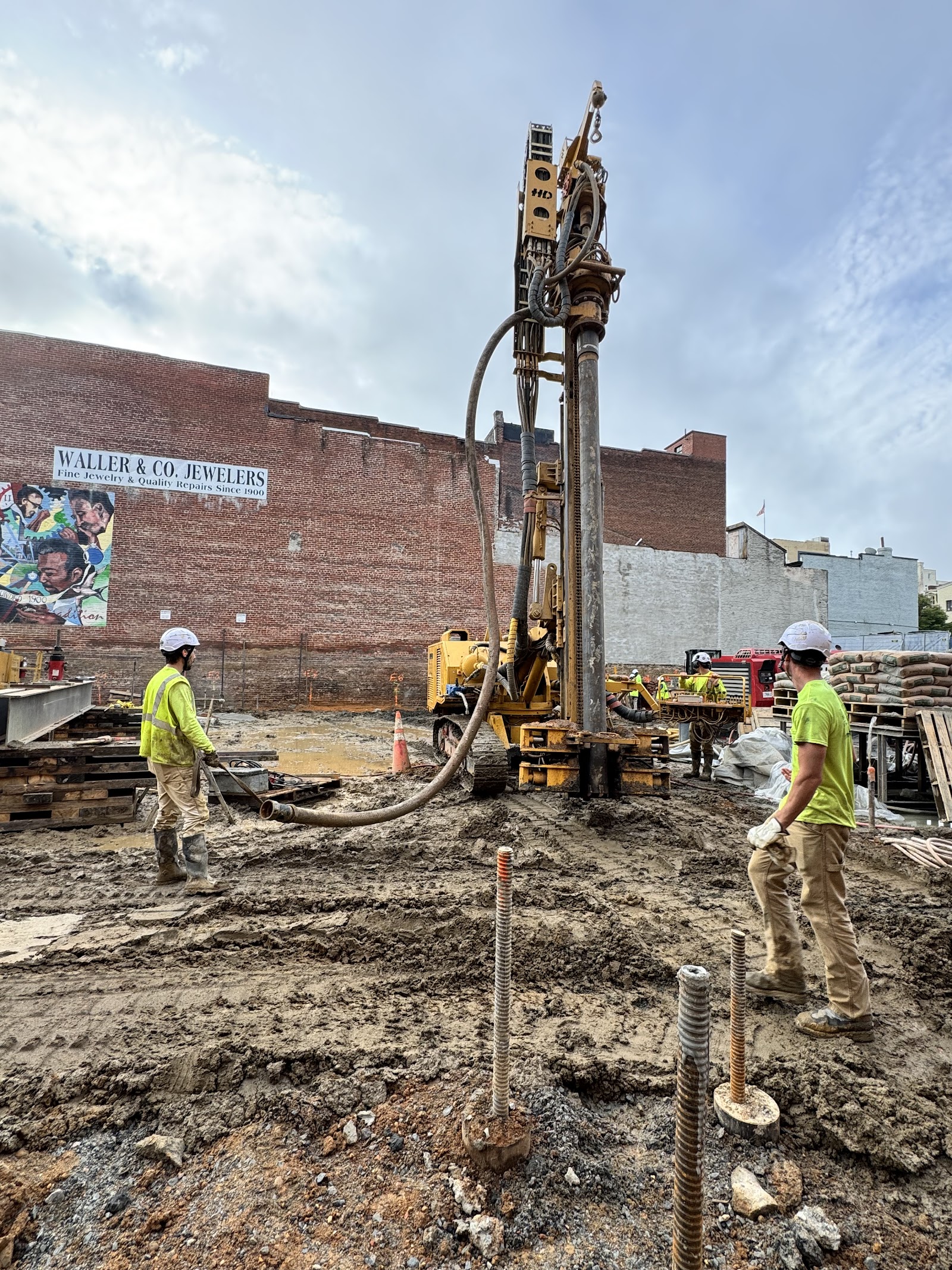 Technical Foundations work photo