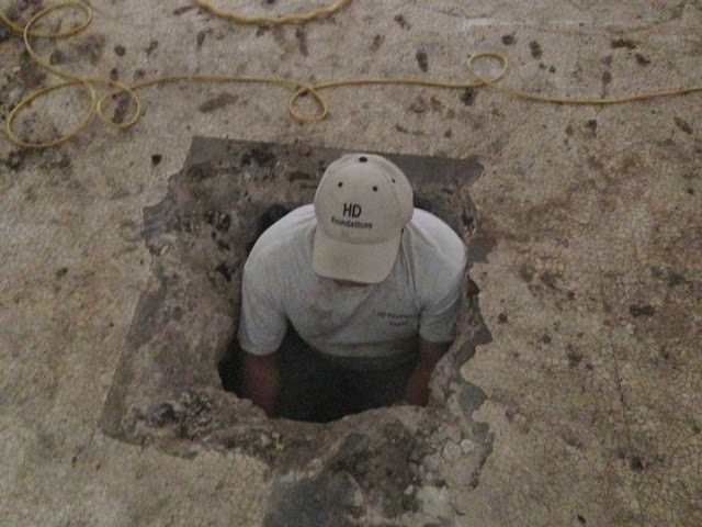HD Foundations, Inc. – Dallas TX work photo