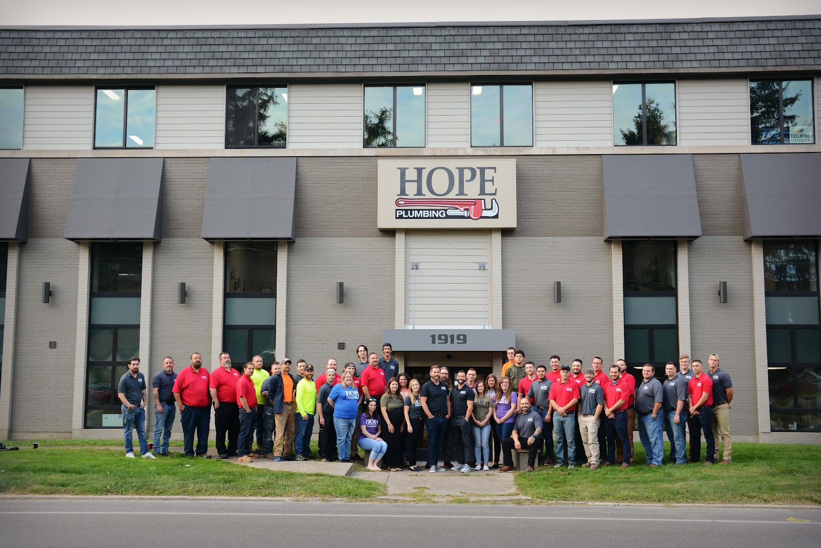 Hope Plumbing, Heating & Cooling work photo