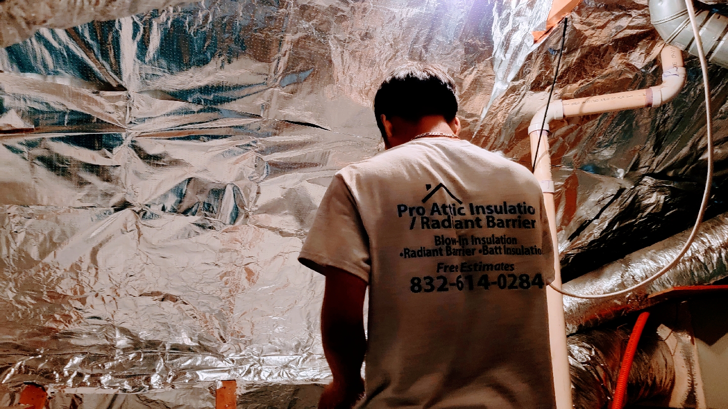 Pro Attic / Radiant barrier cover photo