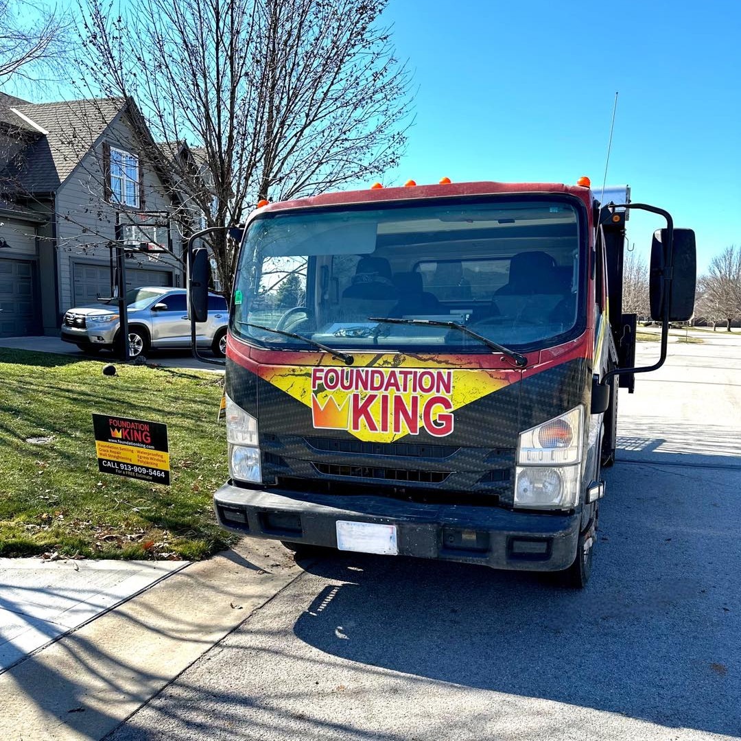 Foundation King work photo