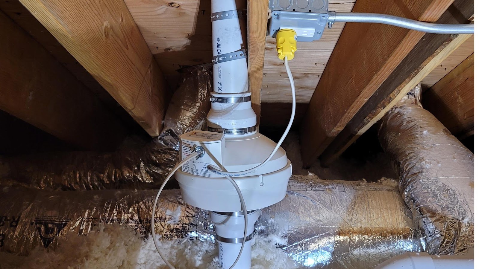 Radon Gone, LLC work photo