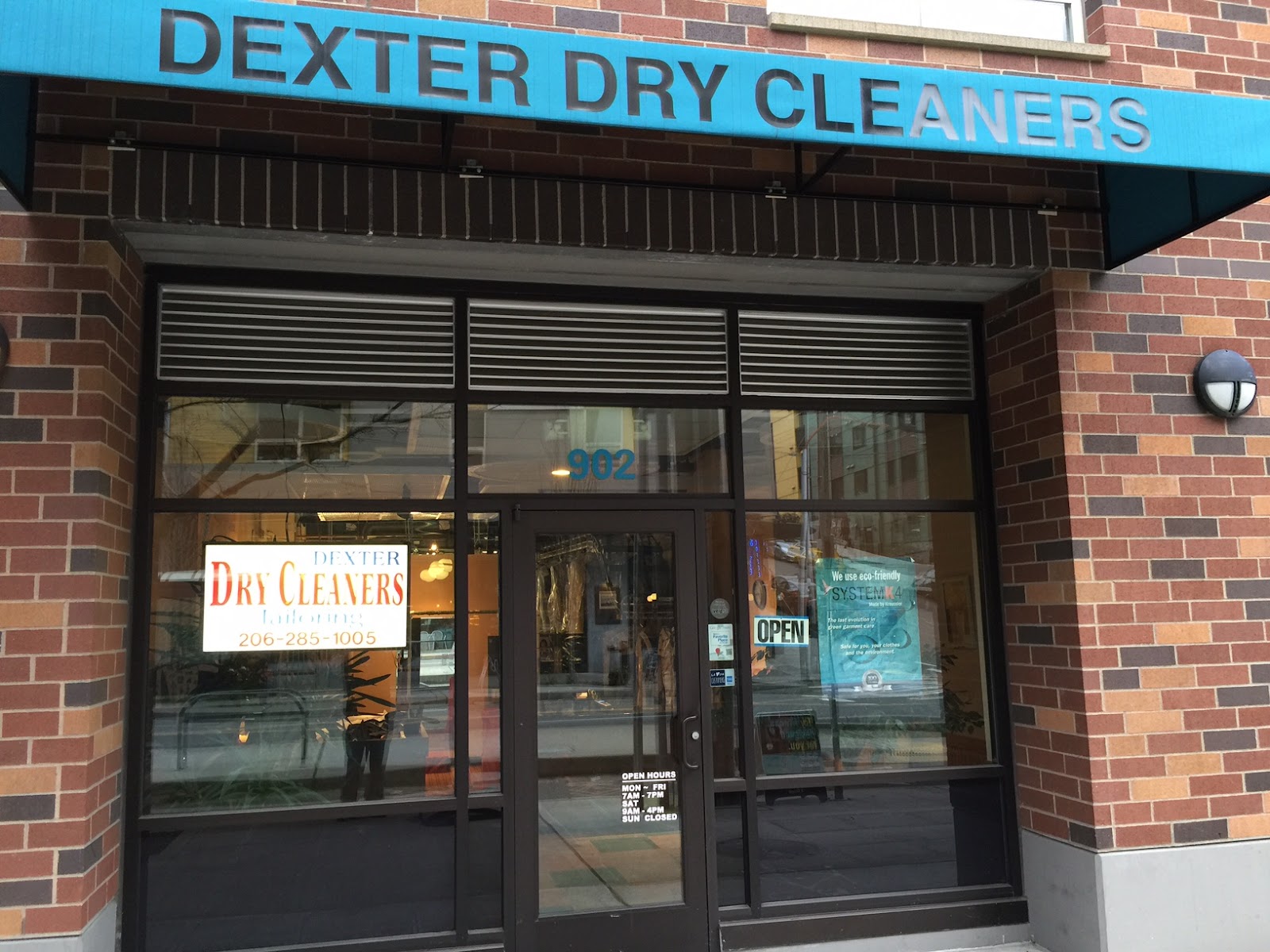Dexter Dry Cleaners work photo