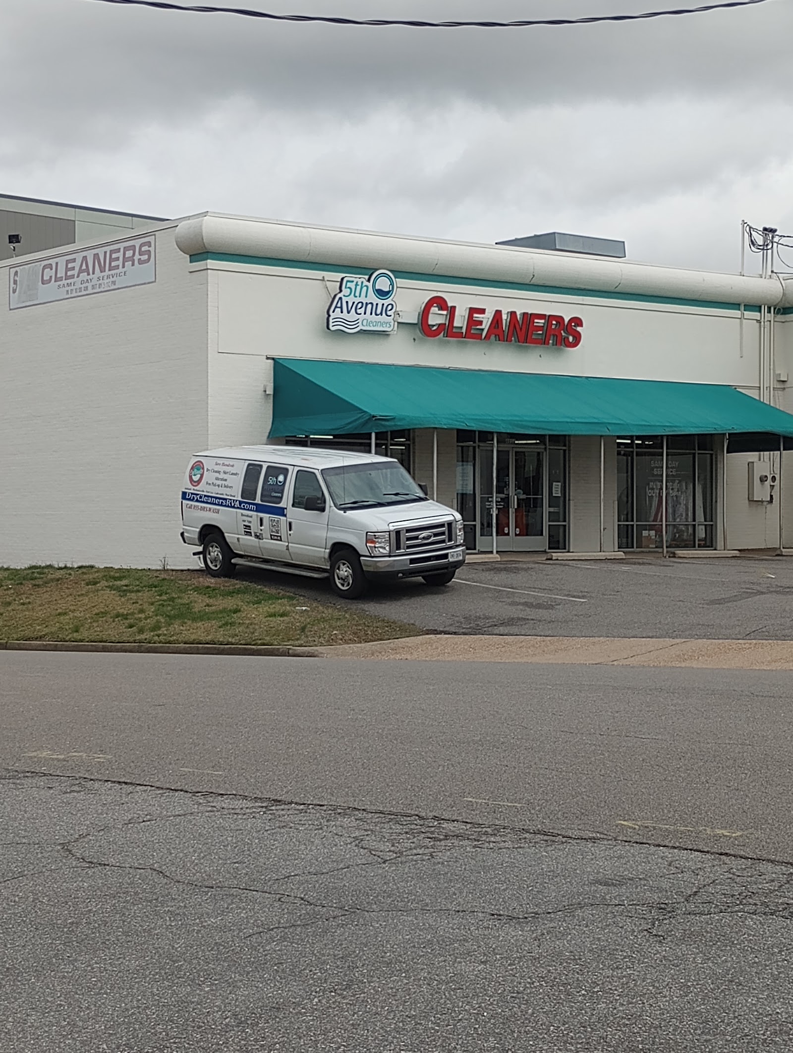 5th Avenue Cleaners work photo