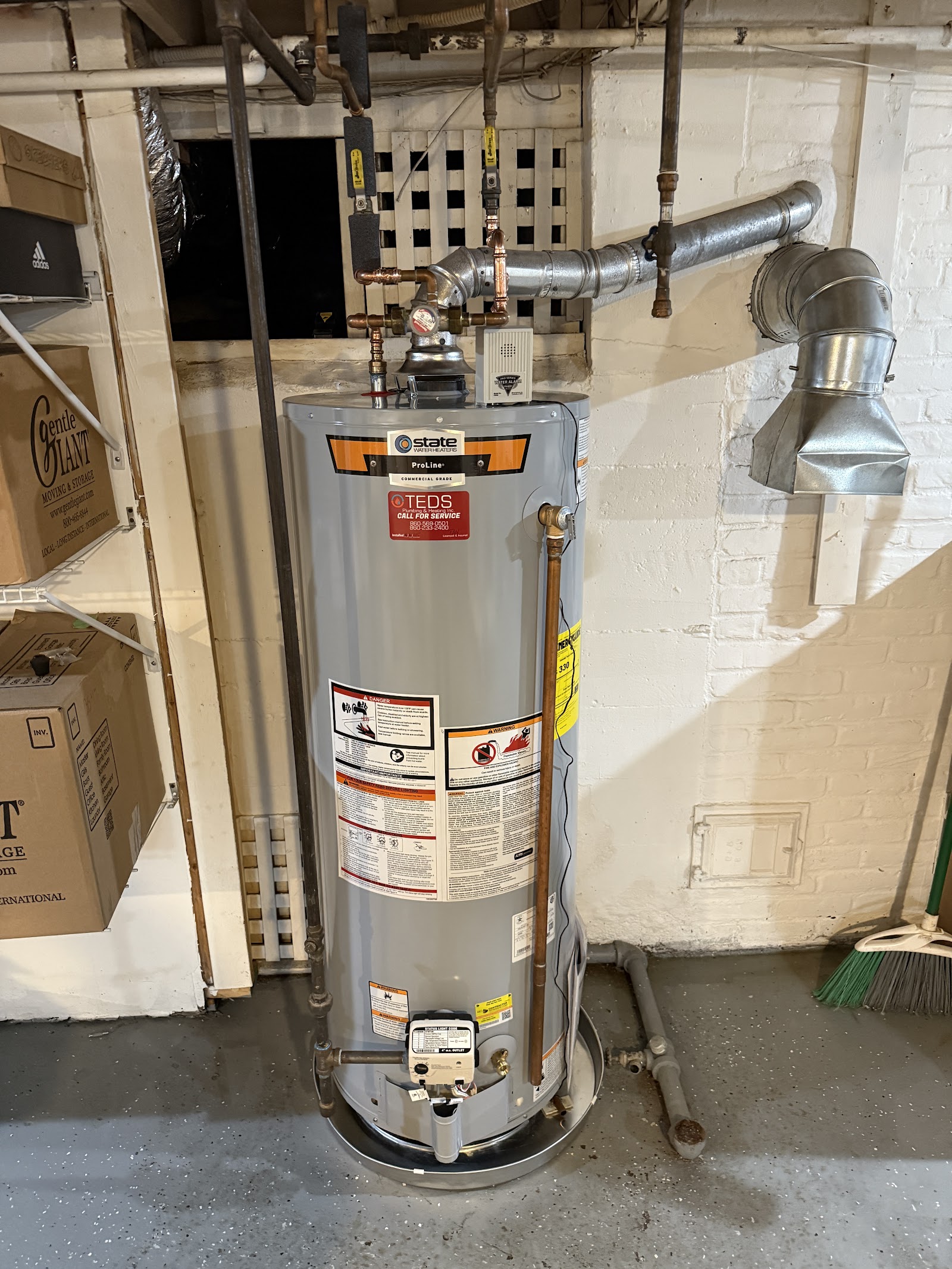Ted's Plumbing & Heating Inc work photo