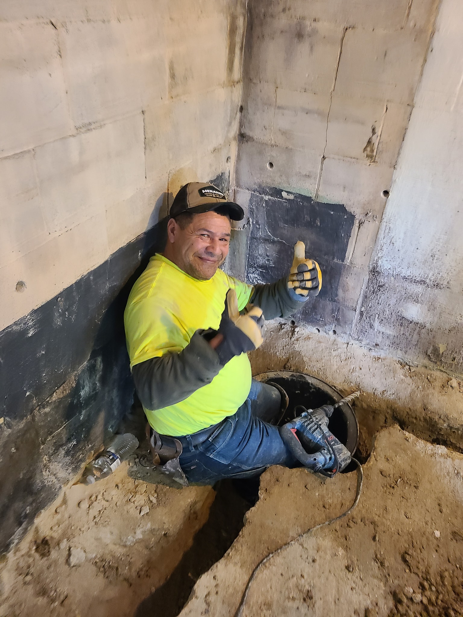 Basement Foundation Repair work photo