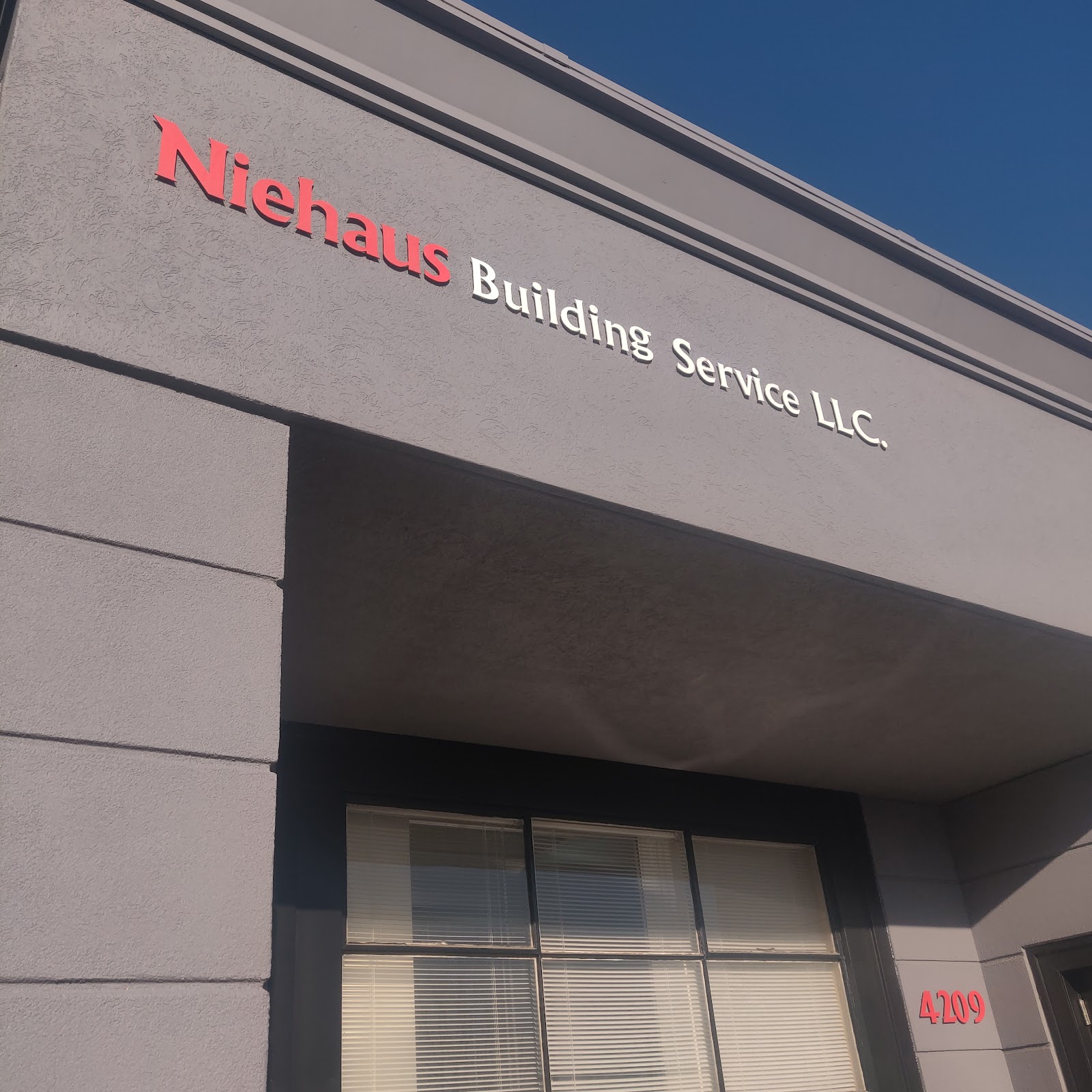 Niehaus Building Services, LLC. cover photo