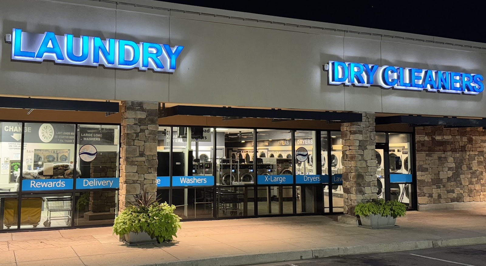 Austin Bluffs Laundry work photo