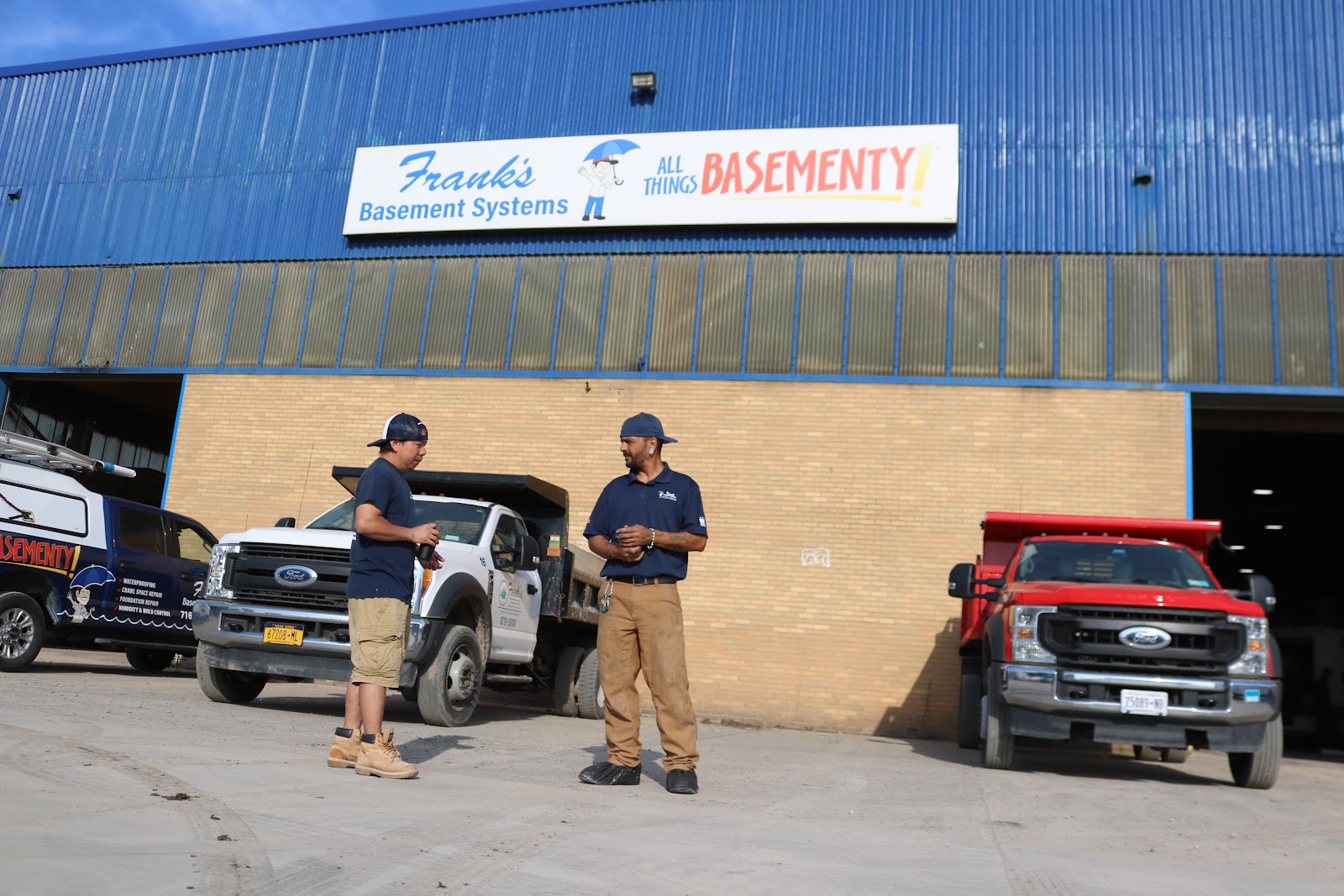 Frank's Basement Systems work photo