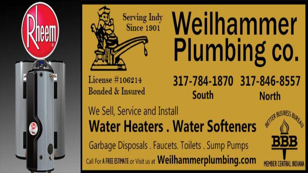 Weilhammer Plumbing Co. Inc. work photo