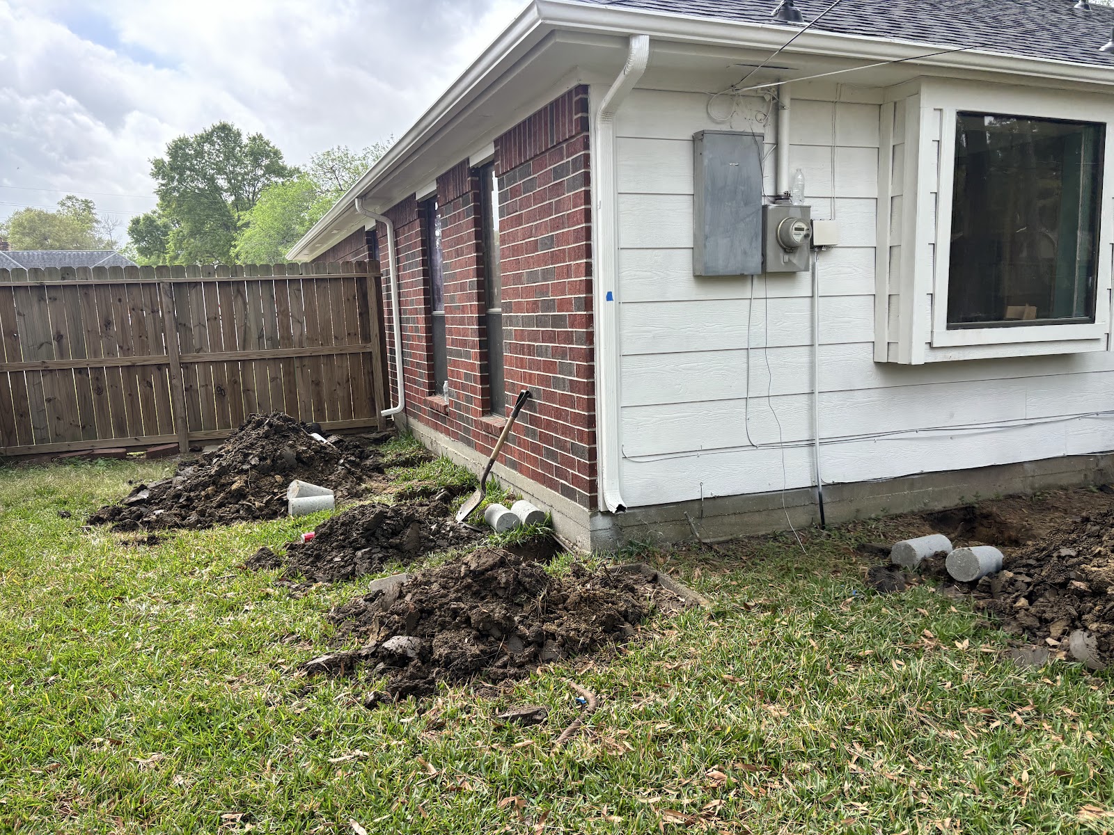 J R Foundation Repair work photo
