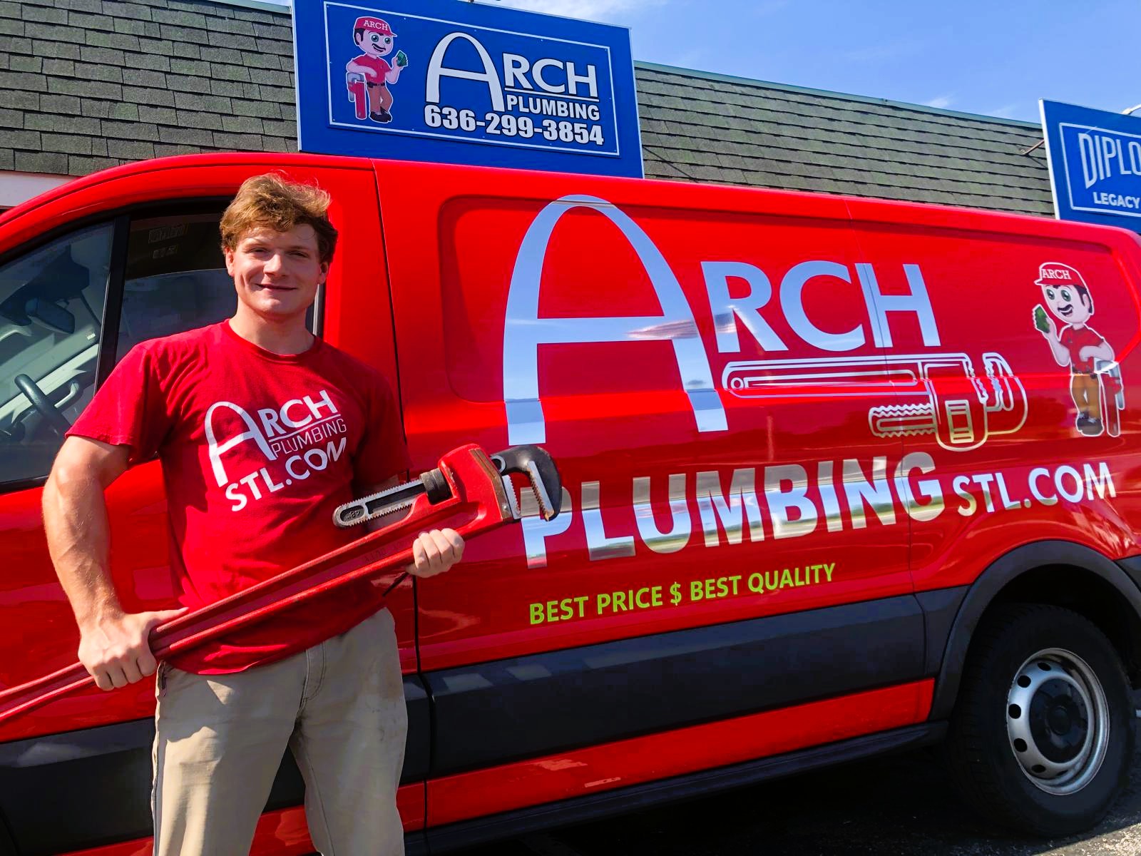 Arch Plumbing cover photo
