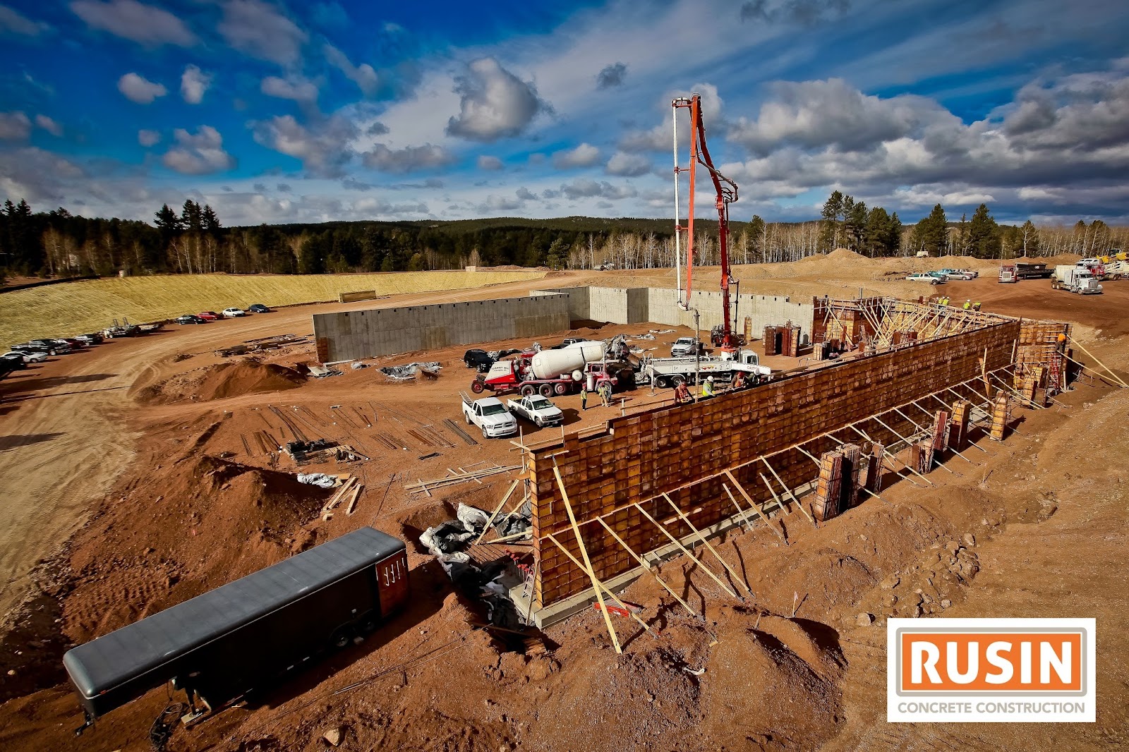 Rusin Concrete Construction work photo