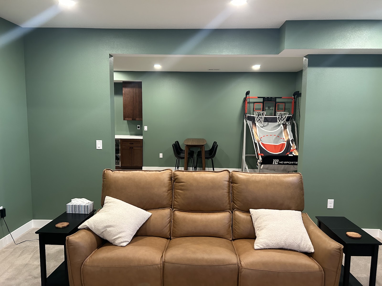 A-1 Basement Finishing work photo