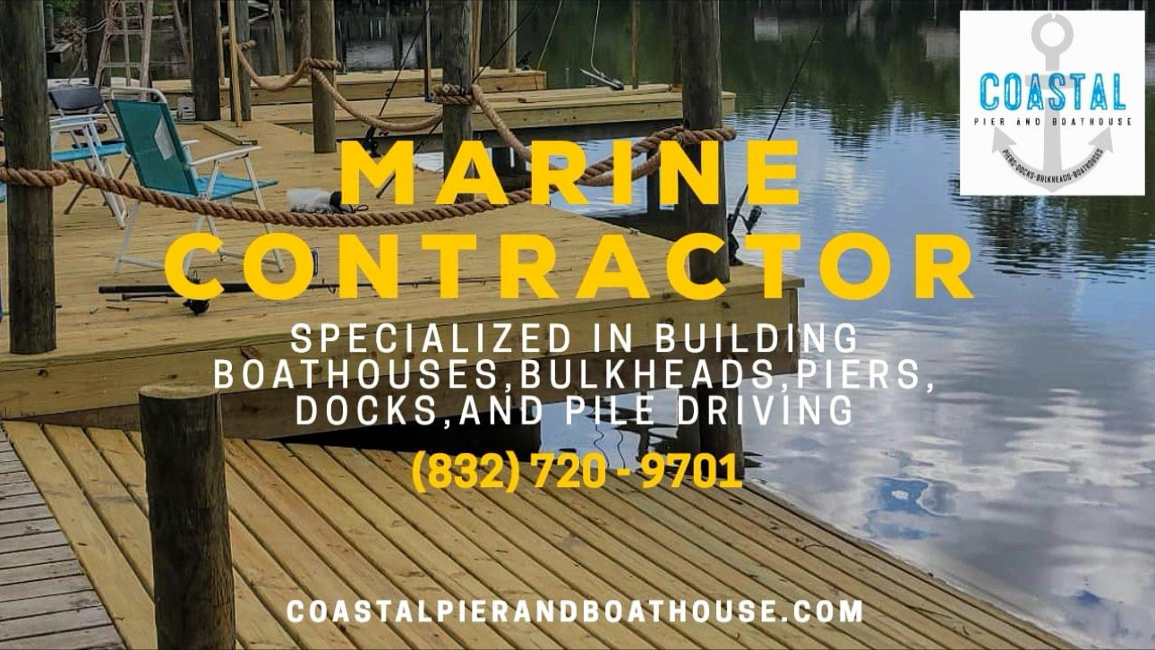 Coastal Pier and Boathouse, LLC work photo