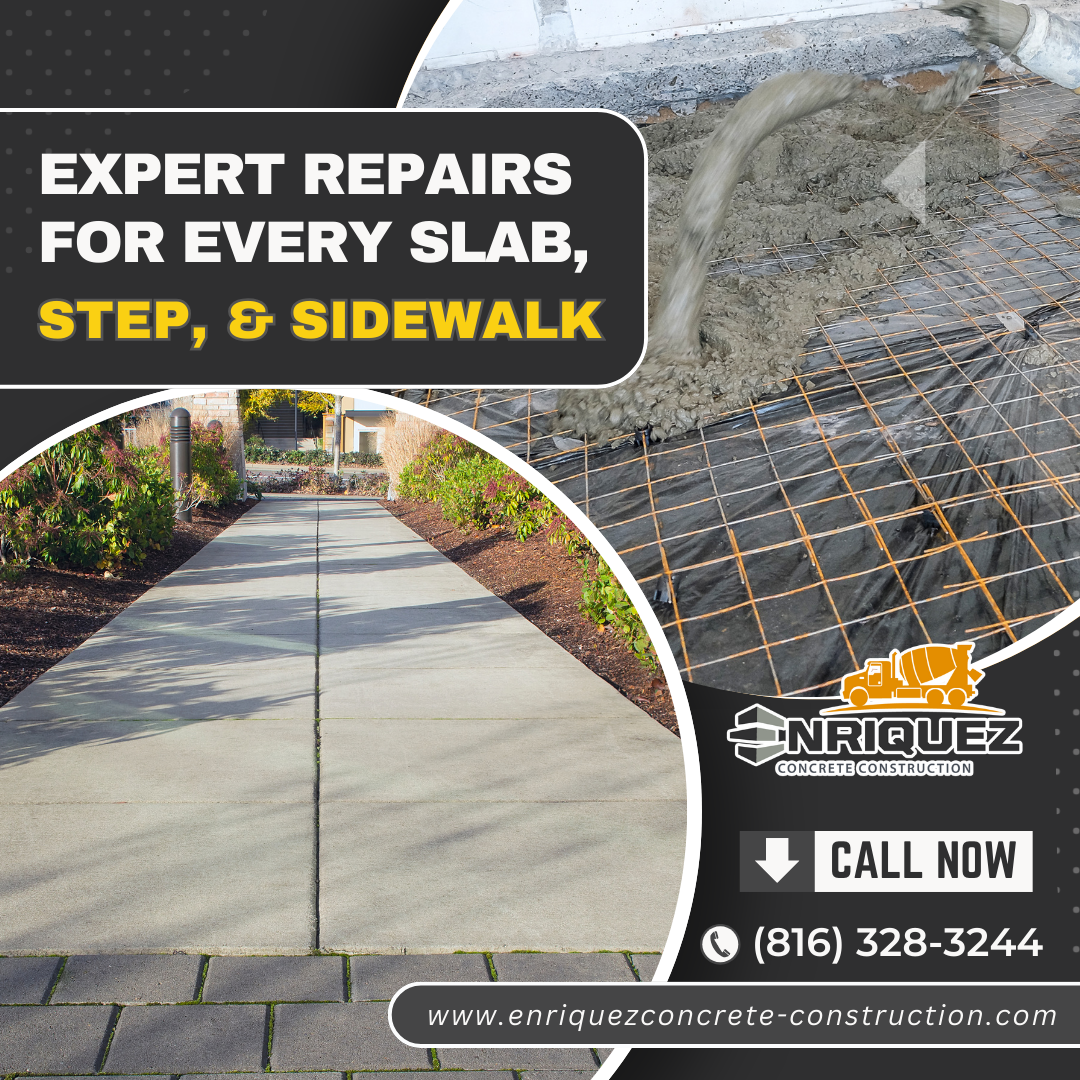 Enriquez Concrete Construction, LLC work photo