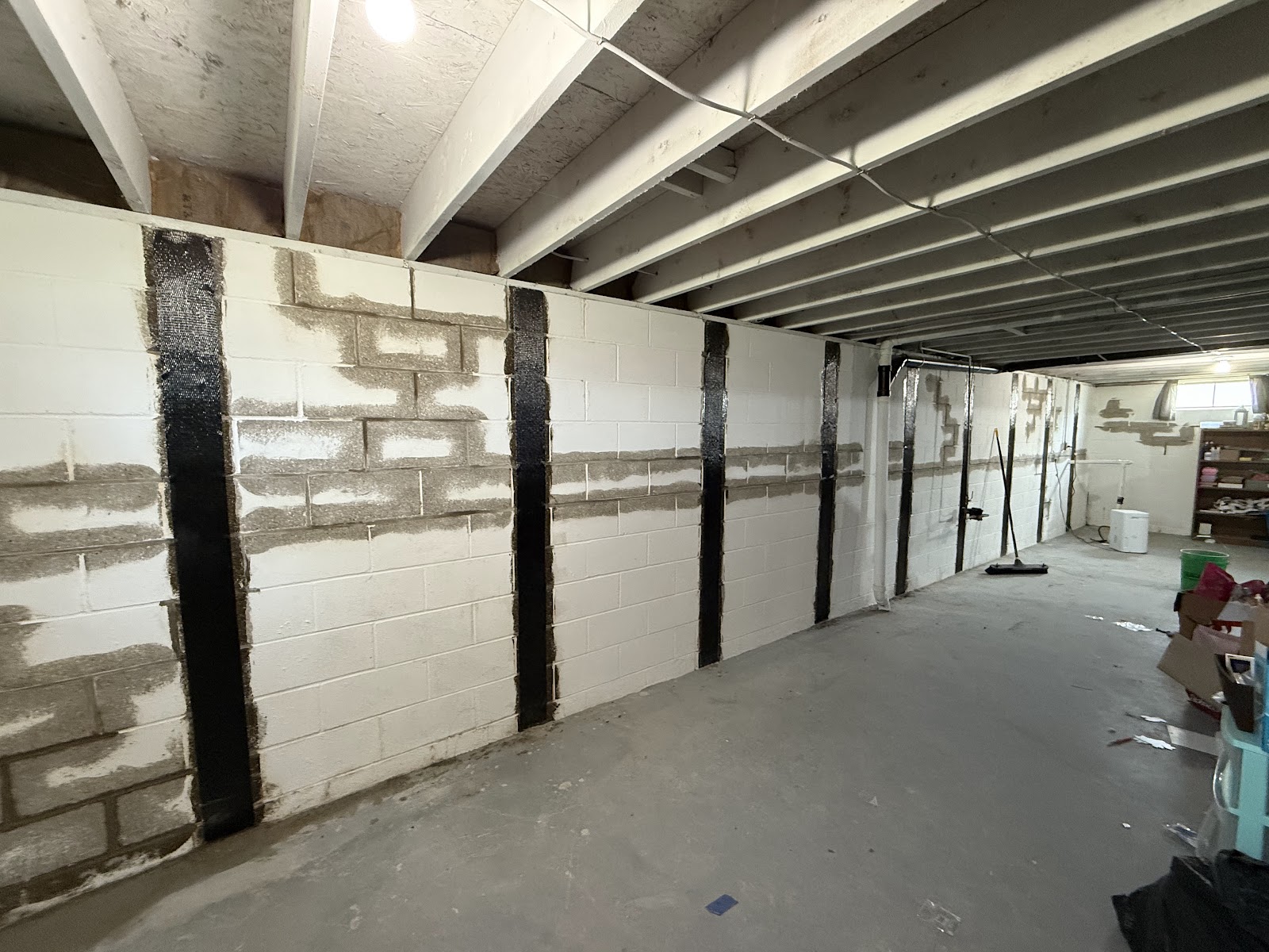 Basement Remedy work photo