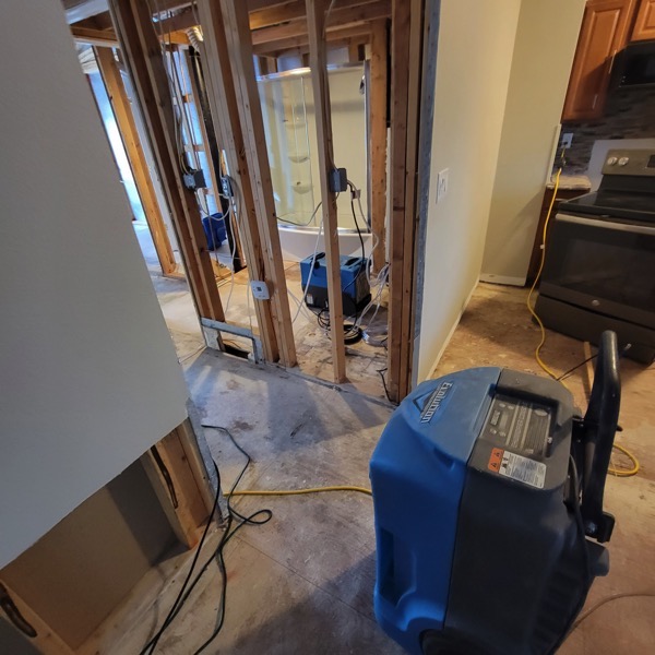 Absolute Water Damage and Mitigation work photo