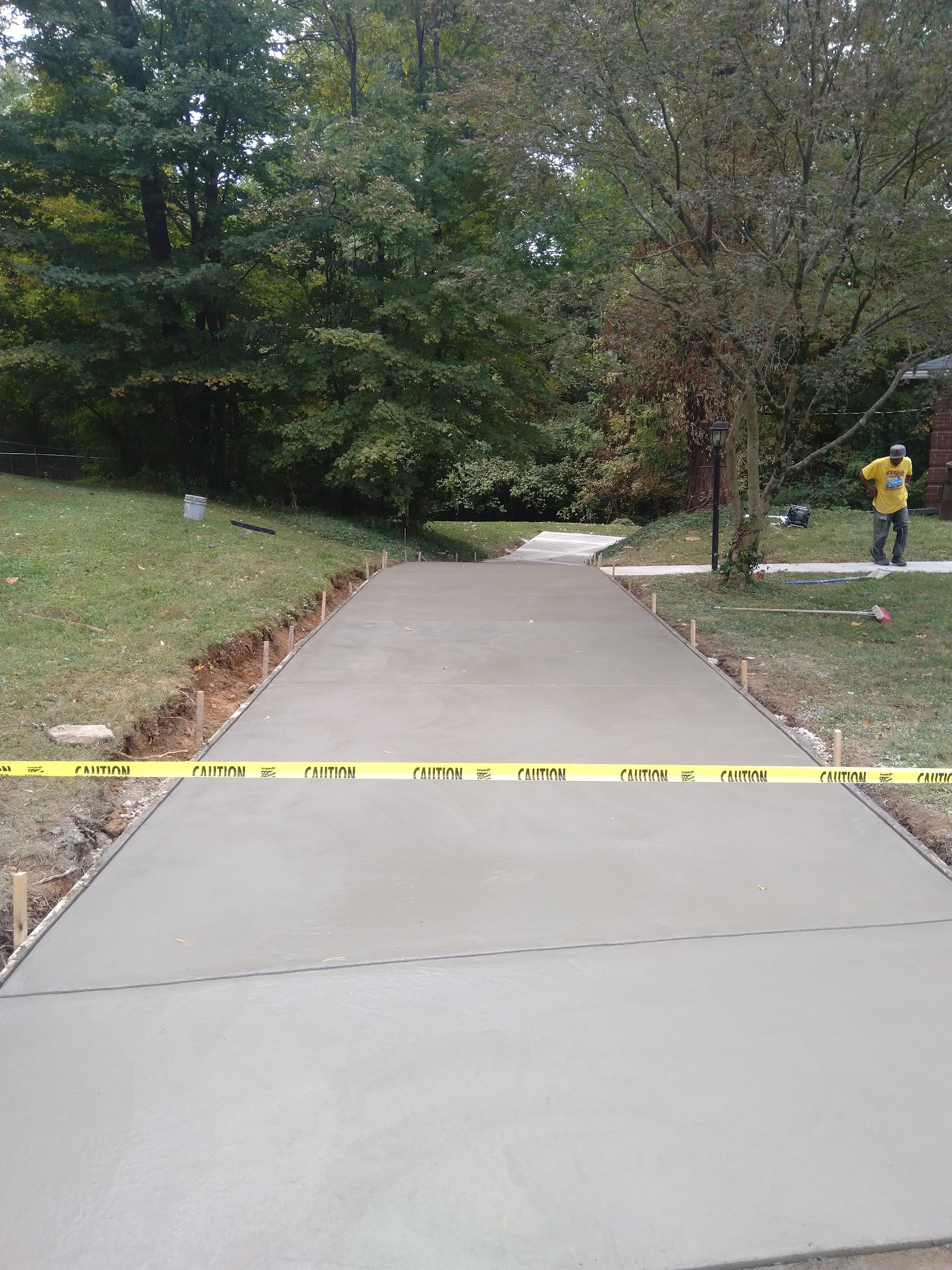 Spencer Concrete Services Inc work photo