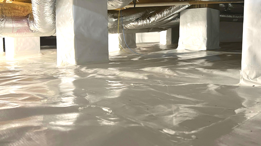 Crawl Space Nash work photo