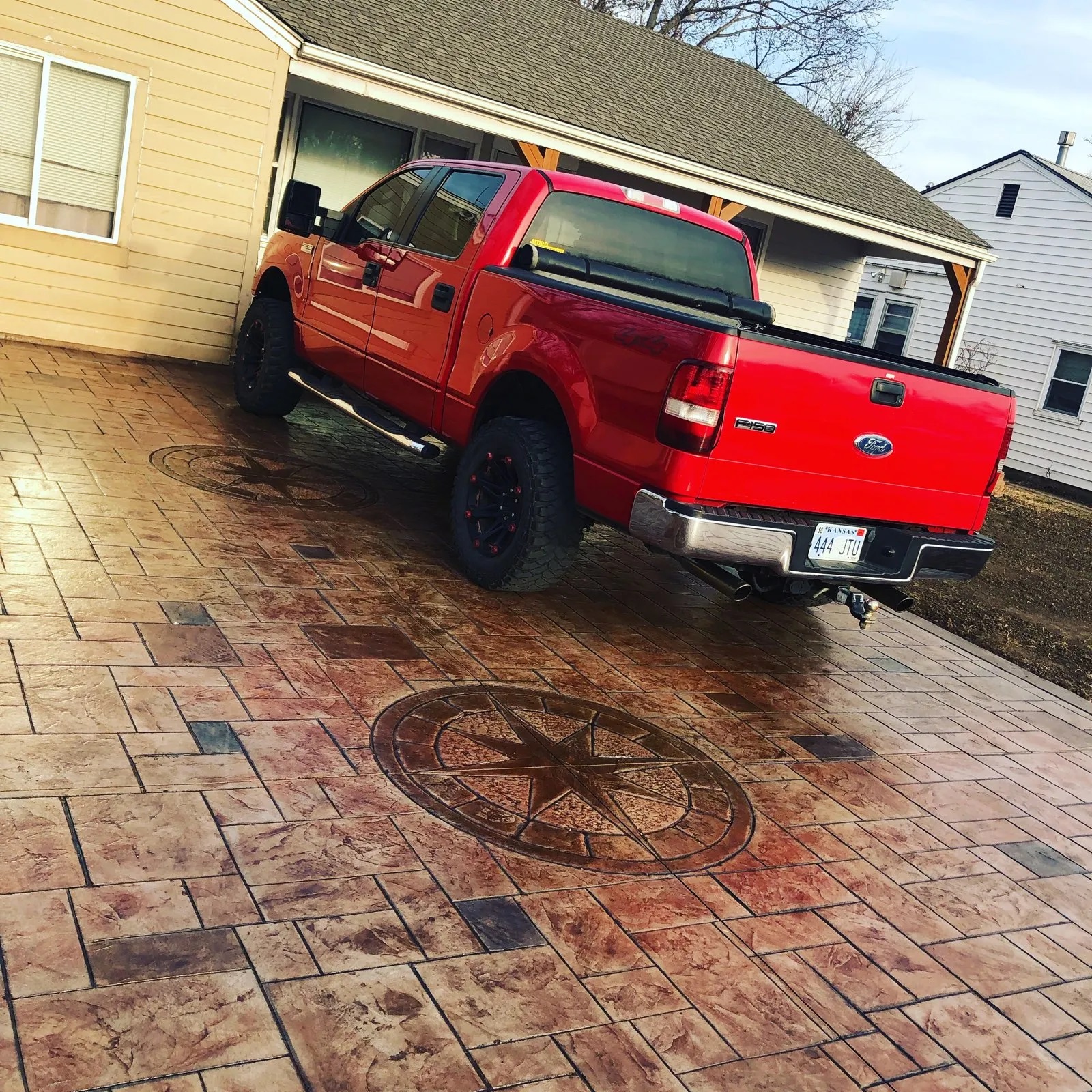 Opp Concrete Inc work photo