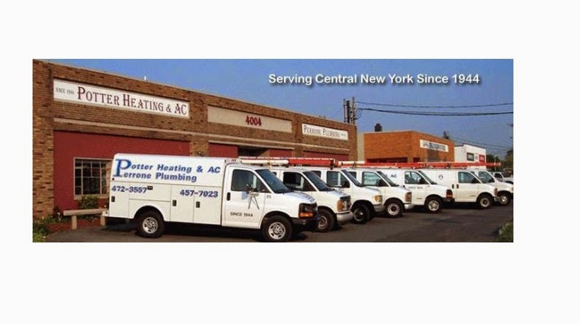 Potter Heating & Air Conditioning-Perrone Plumbing work photo