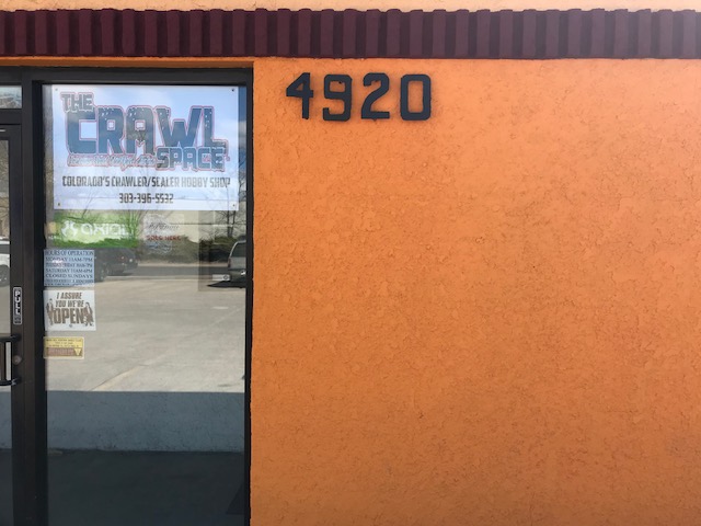 The Crawl Space work photo