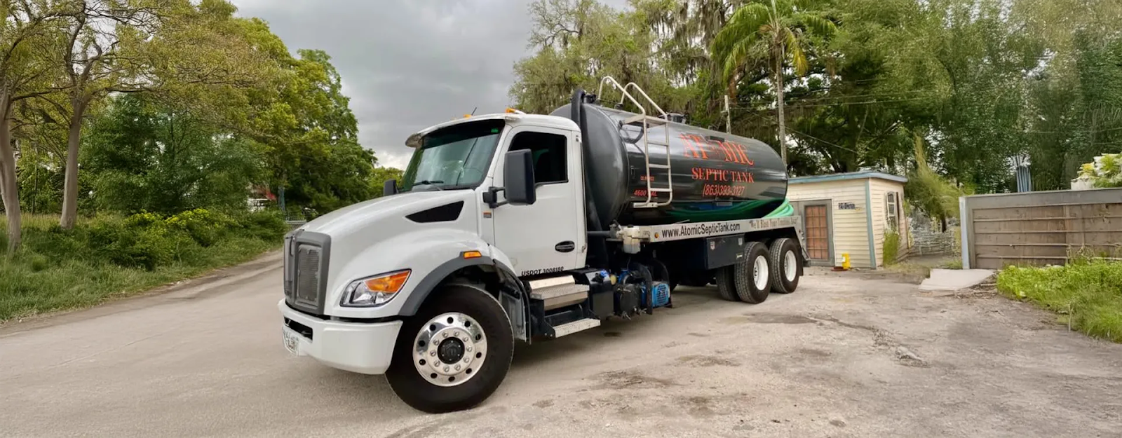 Atomic Septic Tank Service cover photo