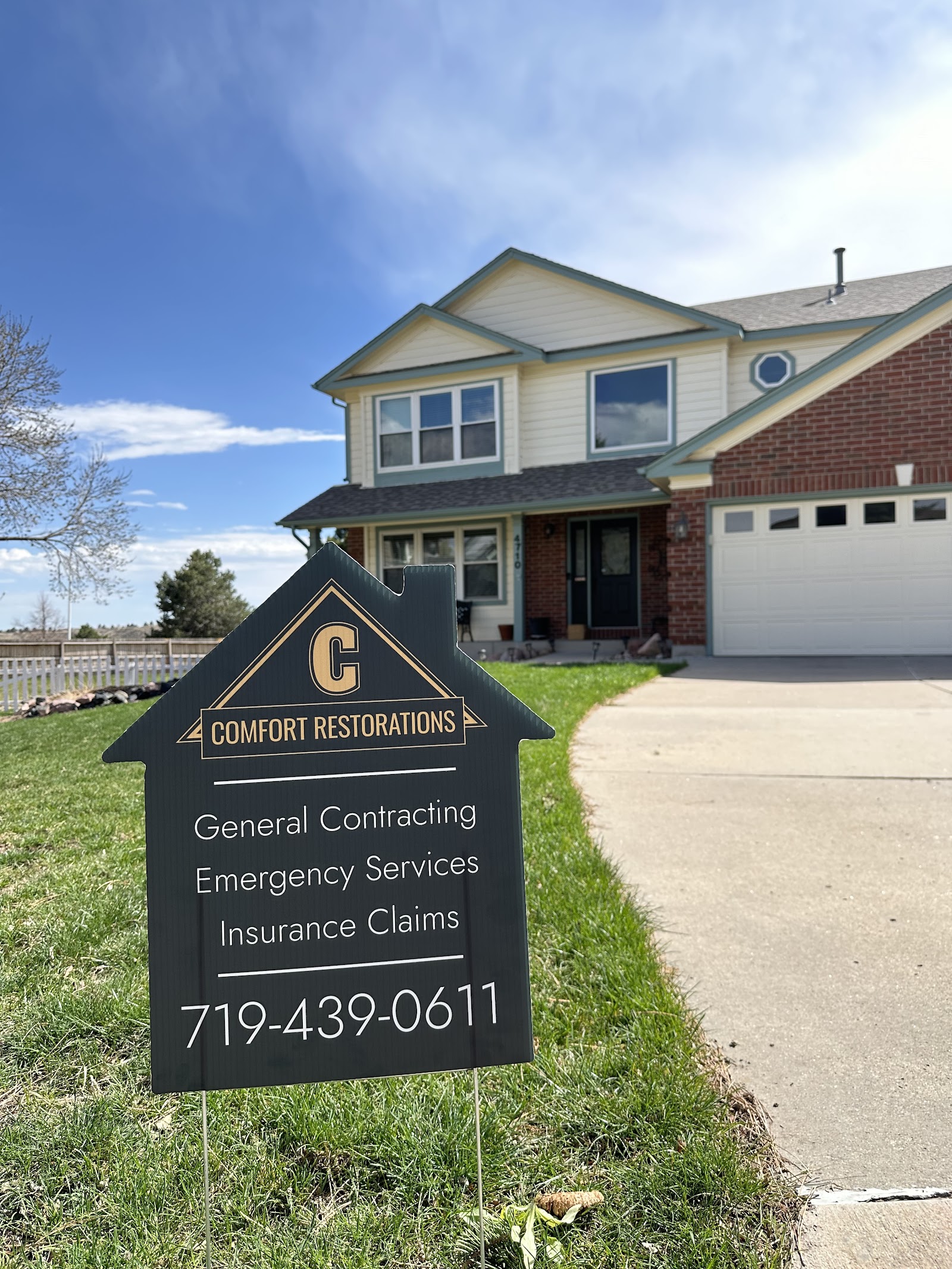 Comfort Restorations LLC work photo
